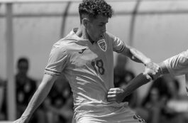 Juniorul Luca Manolache a murit / Facebook, FRF