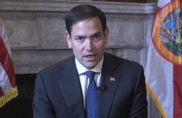 Secretarul de stat american Marco Rubio / captura video