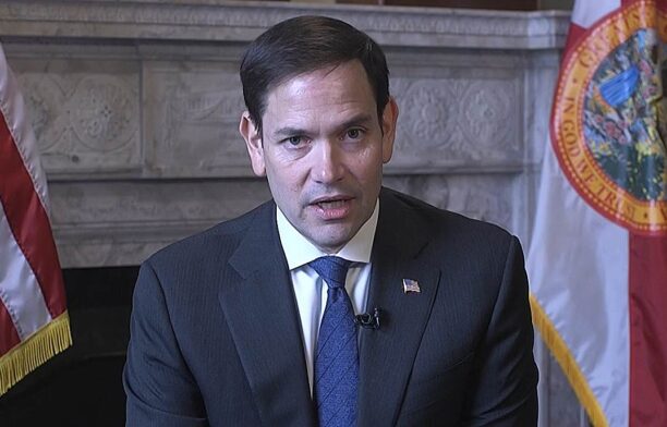 Secretarul de stat american Marco Rubio / captura video