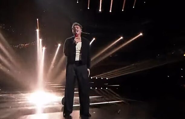 Federico Olivieri - cunoscut sub numele de Olly, Sanremo / captura video