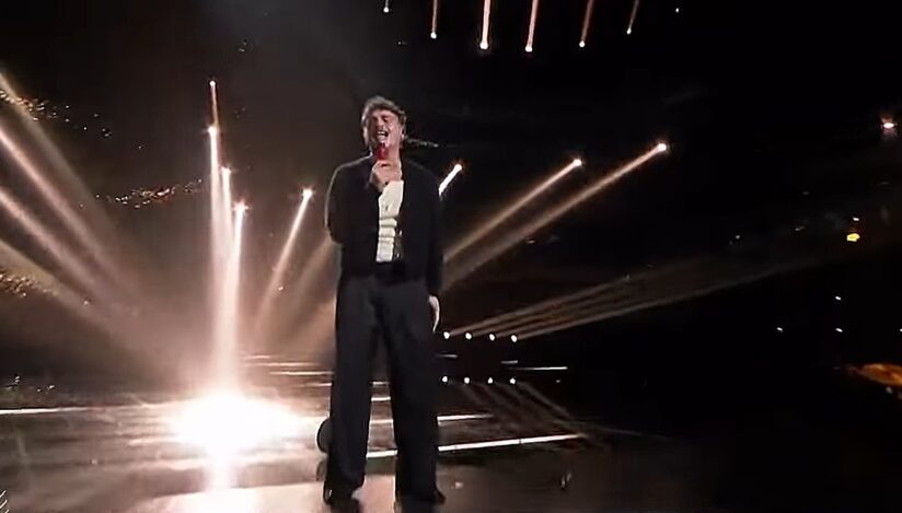 Federico Olivieri - cunoscut sub numele de Olly, Sanremo / captura video