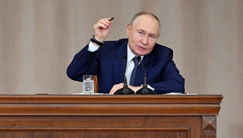 Reacția MAE, după ce Putin a acuzat România că a contribuit la tensiunile care au dus la războiul din Ucraina: Singura țara care amenință securitatea regională în Europa este Federația Rusă