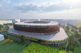 Noul stadion Dinamo. foto: Facebook, MDLPA