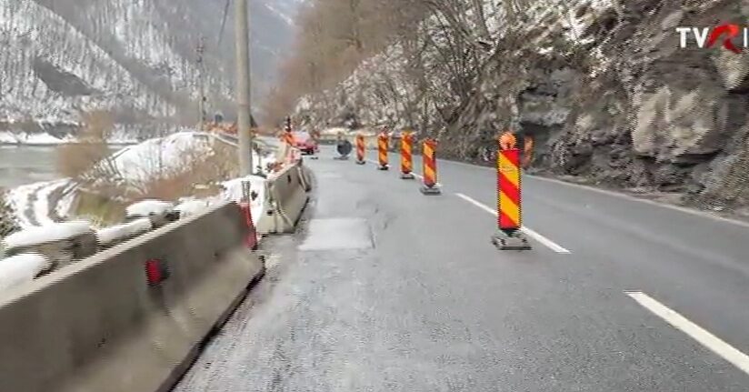 Restricții de circulație luni și marți pe Valea Oltului