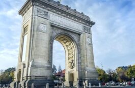 Arcul de Triumf, București / arhiva