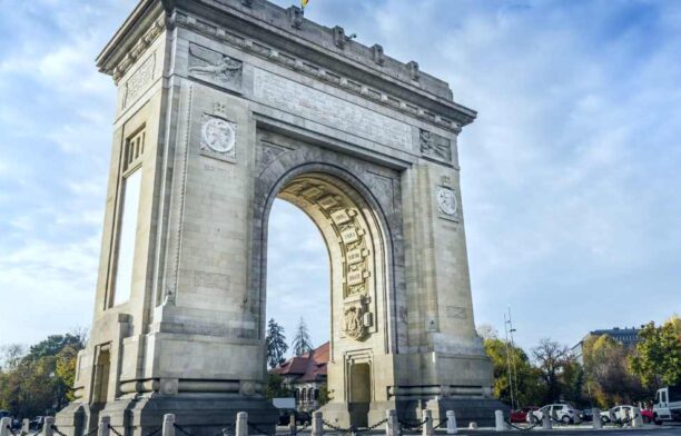 Arcul de Triumf, București / arhiva