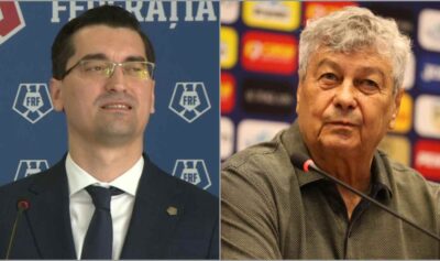 Răzvan Burleanu - Mircea Lucescu