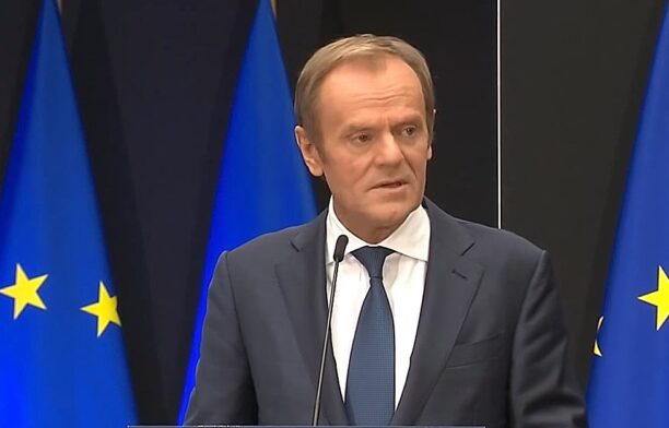 Premierul polonez, Donald Tusk / captura video