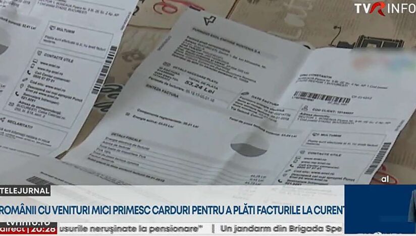Aproximativ 3,5 milioane de gospodării vor beneficia de voucherul pentru energie, care ar putea fi de 36 sau 72 de lei