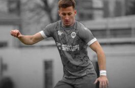 Fotbalistul Andrej Lazarov mort în incendiul din club, Macedonia. foto: Facebook, FK Shkupi