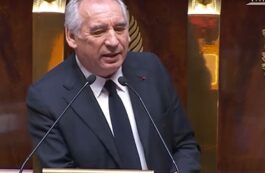 François Bayrou, premier Franța / captura video