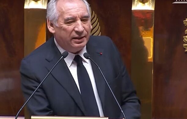 François Bayrou, premier Franța / captura video