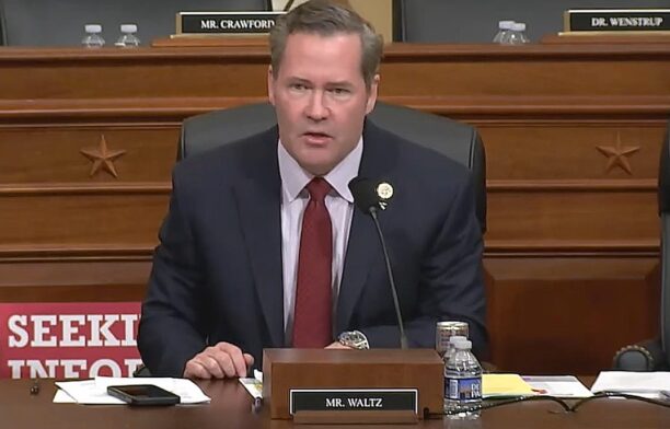 Mike Waltz, consilierul pentru securitate naţională al preşedintelui Trump / captura video