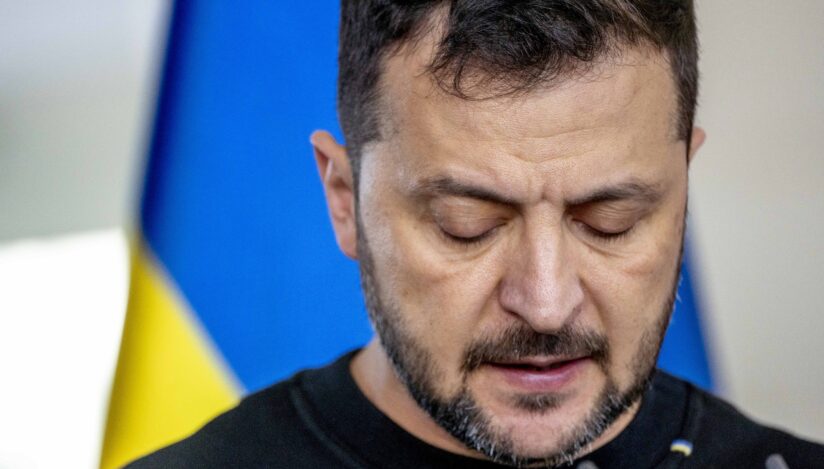 Zelenski îşi anulează o parte a vizitei în Africa de Sud, după atacul masiv al Rusiei asupra Kievului