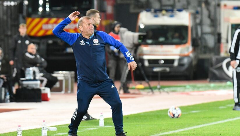 Dorinel Munteanu și-a reziliat contractul cu Sepsi după parcursul dezastruos din play-out