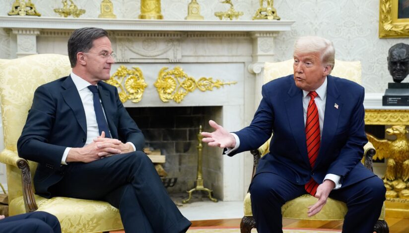 Rutte merge luni la Washington pentru discuții cu Trump. Președintele SUA, așteptat să facă o „declarație majoră”