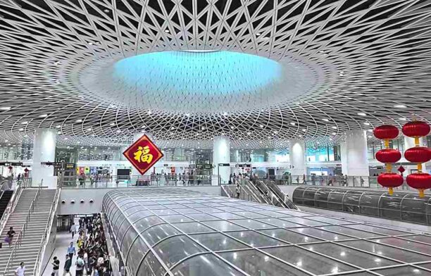 Shenzen, China / captura video