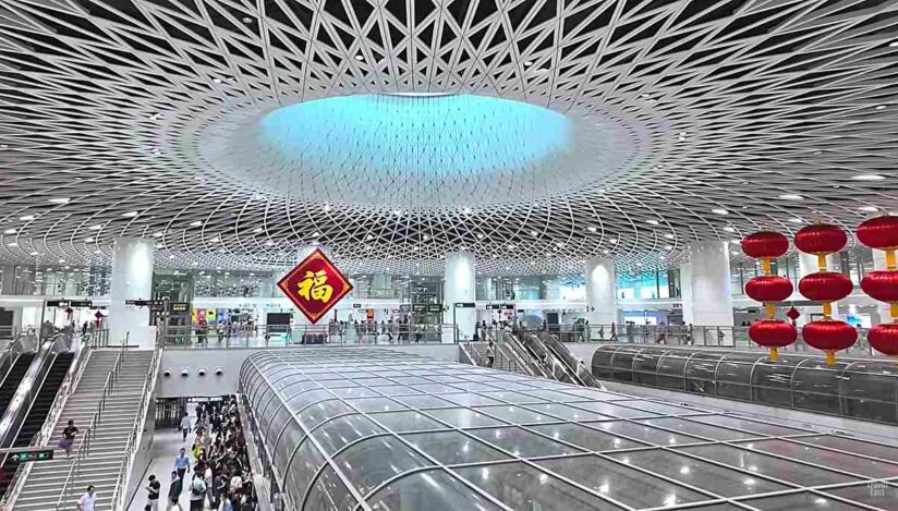 Shenzen, China / captura video