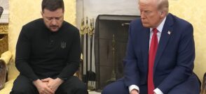 Întâlnire Trump - Zelenski, Casa Albă / captură video