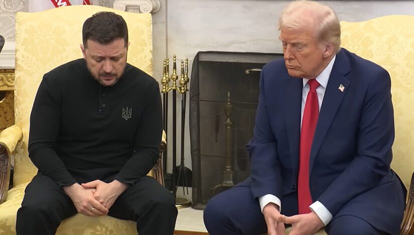 Trump şi Zelenski au discutat despre arme şi escaladarea atacurilor ruseşti în Ucraina