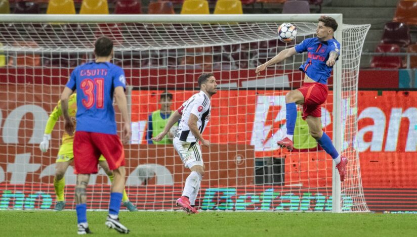 FCSB – ”U” Cluj 1-0 și campioana en-titre urcă pe primul loc în Superliga