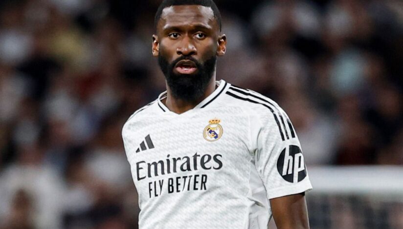 Rudiger suspendat și operat, sezon încheiat pentru fundașul lui Real Madrid