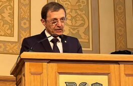 Preşedintele Academiei Române, istoricul Ioan-Aurel Pop / Facebook