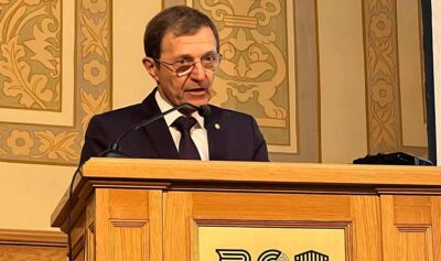 Preşedintele Academiei Române, istoricul Ioan-Aurel Pop / Facebook