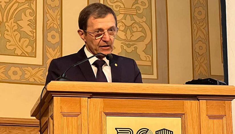 Preşedintele Academiei Române, istoricul Ioan-Aurel Pop / Facebook