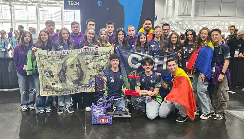 Premianți, campionatul mondial de robotică FIRST Tech Challenge 2025 / Facebook
