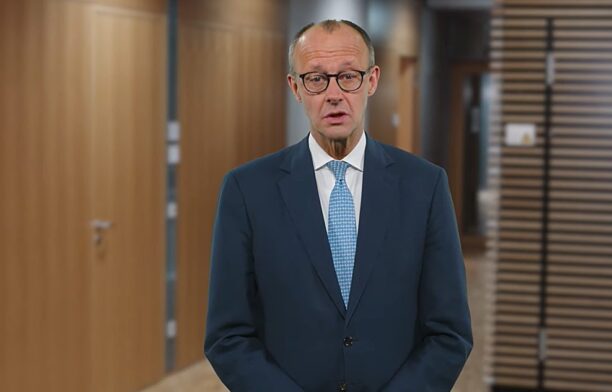 Viitorul cancelar german Friedrich Merz / captura video
