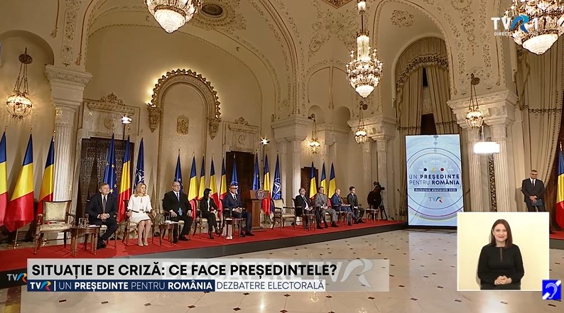Situație de criză: Ce face președintele? Candidații la prezidențiale au răspuns întrebărilor adresate de Adelin Petrișor