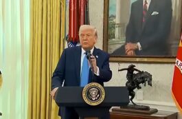 Donald Trump în Biroul Oval / captura video