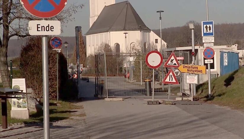 Frontiera Austria închisă / captura video