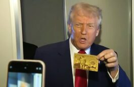 Gold Card, prezentat de Trump / captura video