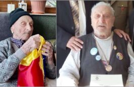 Ilie Ciocan, cel mai longeviv veteran de război din lume / MApN