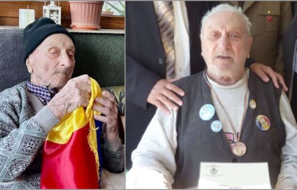 Ilie Ciocan, cel mai longeviv veteran de război din lume / MApN
