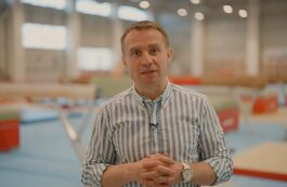 Ioan Suciu, noul președinte al Federației de Gimnastică / captura video
