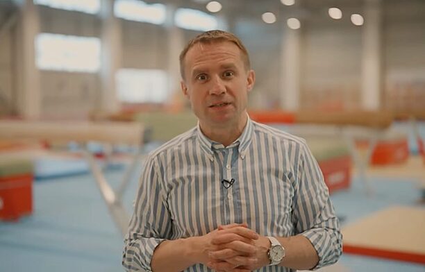 Ioan Suciu, noul președinte al Federației de Gimnastică / captura video