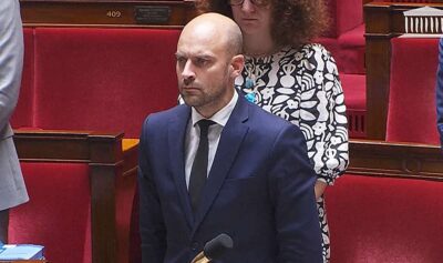 Ministrul francez al afacerilor externe Jean-Noel Barrot / captura video