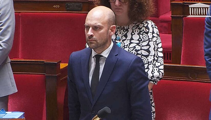 Ministrul francez al afacerilor externe Jean-Noel Barrot / captura video