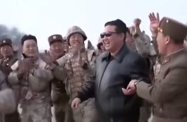 Liderul nord-coreean Kim Jong Un / captura video