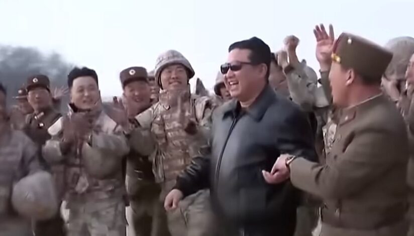 Liderul nord-coreean Kim Jong Un / captura video