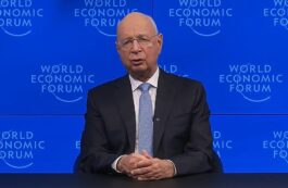Klaus Schwab, fondatorul Forumului de la Davos / captura video