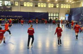 Naționala feminină de handbal / Facebook, FRH