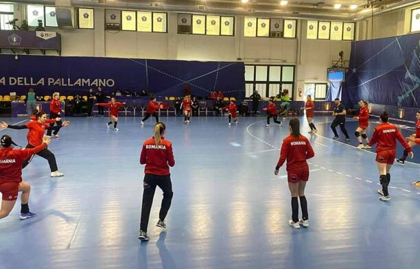 Naționala feminină de handbal / Facebook, FRH