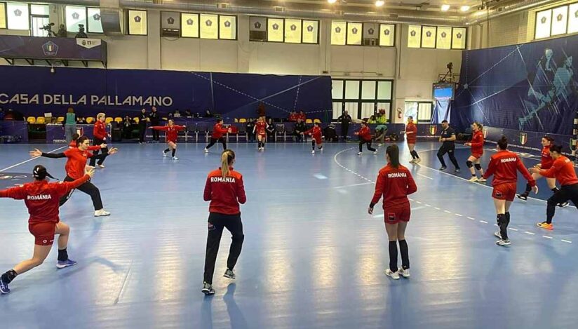 Naționala feminină de handbal / Facebook, FRH