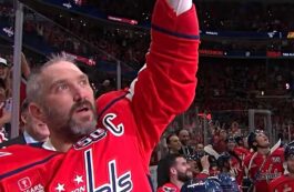 Rusul Alex Ovecikin, 894 goluri in NHL / captura video