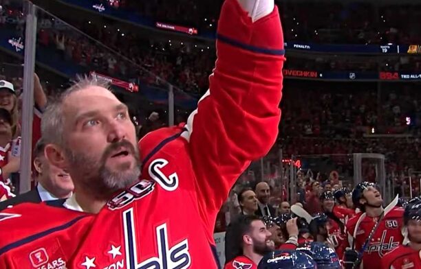 Rusul Alex Ovecikin, 894 goluri in NHL / captura video