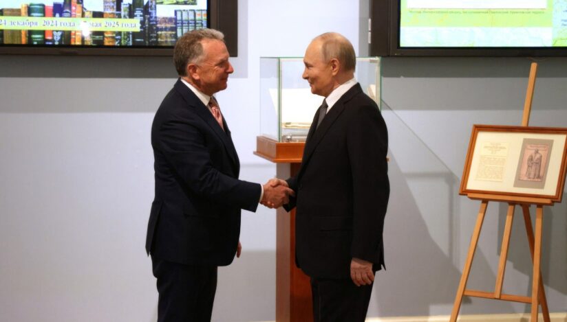 Trimisul american Steve Witkoff, primit de Vladimir Putin la Kremlin
